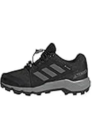 adidas Unisex – Barn Terrex GORE-TEX Hiking Shoes Kids, Core Black/Grey Three/Core Black, 38 EU