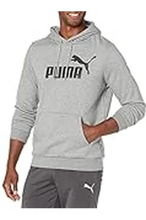 PUMA Essentials Big Logo fleece huvtröja sweatshirt med huva, , S