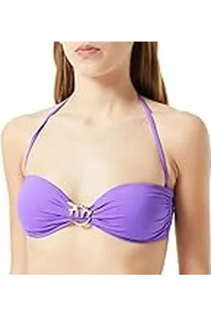 Pinko Arm Top Bikini Tecno Jer Top, Yb1_Lilas lavendel, XS dam, , XS