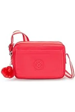 Kipling ABANU M Mittelgroße Umhängetasche, Red (Rot)