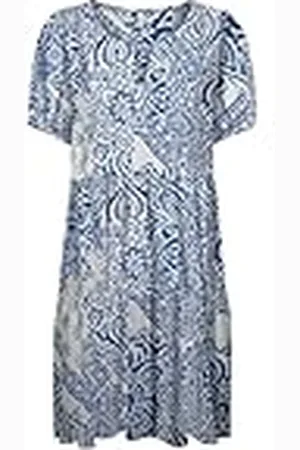 ONLY Onlnova Life Vis Thea Kh Dress AOP, , XL