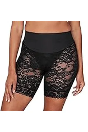 Maidenform Dam Tame Your Mummy kort midja formkläder, , XL