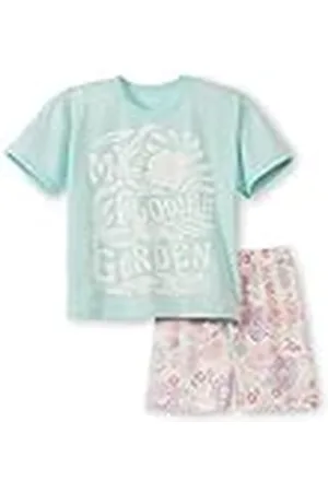 Calida Kids Flowers Pyjamas för flickor, , 128-134