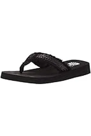 Yellow Box Gul låda dam Fianni flip-flop, - 41 EU