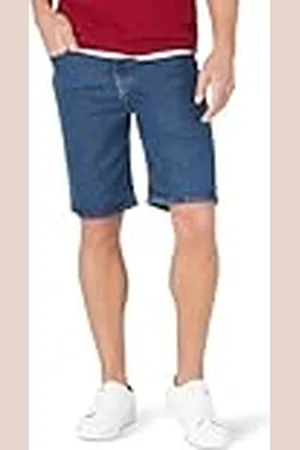 Wrangler Denim shorts för män, , 38 SE