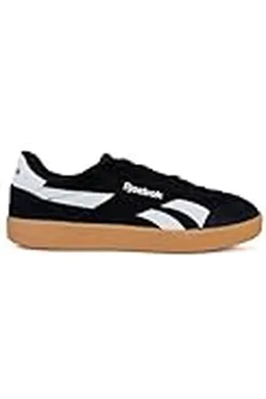 Reebok Unisex Smash Edge sneakers, svart/vit/tuggummi, 8.5 UK, Svartvitt gummi, 42.5 EU