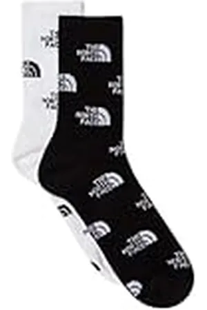 The North Face Unisex Everyday Crew Logo - 2P Strumpor S