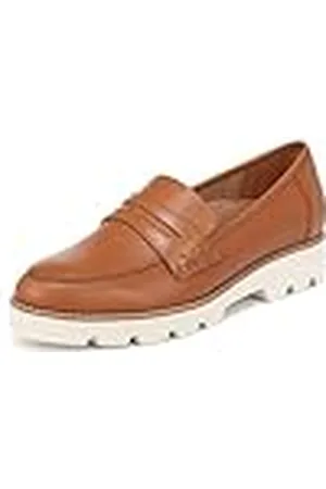 Vionic Cheryl II Loafer, Tan Brown Leather, 5 UK, , 38 EU