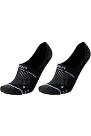 UYN Everyday Sneaker Socks (2 par) – Unisex ventilerande bomullsstrumpor för maximal komfort och passform, , 35-38 EU