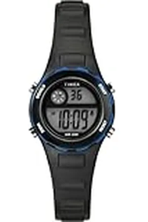 Timex Time Machines digital klocka på 27 mm för barn – hartsrem, digital urtavla, boett, TW2W92400