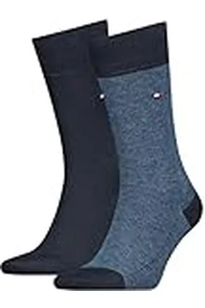 Tommy Hilfiger TH MEN SOCK 2P BIRDSEYE, , 39-42 EU