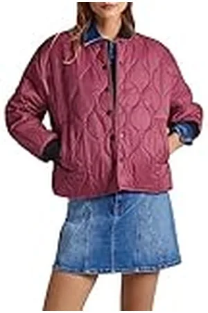 Pepe Jeans Dam Natasha blommig kjol, , S
