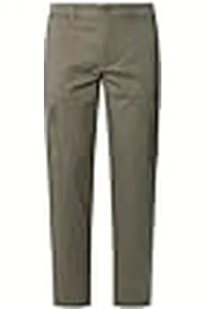 Pepe Jeans Herr SLIM CARGO TWILL byxor, grön (STEN GRÖN), 33, , 33W