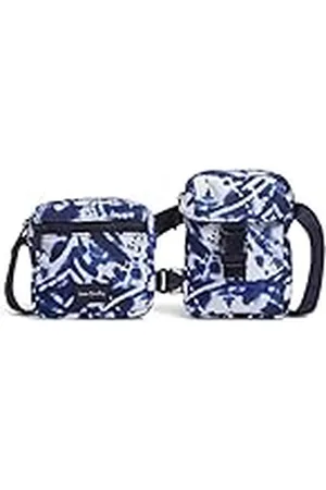 Vera Bradley Dam återvunnet ljus upp reactive konvertibel bältesväska Sling Crossbody Bag axelväska, , Einheitsgröße