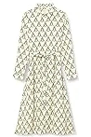 GANT Slim ROPE PRINT SHIRT KLÄNNING, , 44
