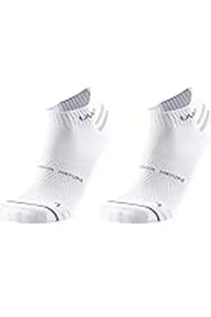UYN Everyday Low Socks (2 par) – ventilerande lågstrumpor i bomull för komfort och dagligt stöd, , 39-41 EU