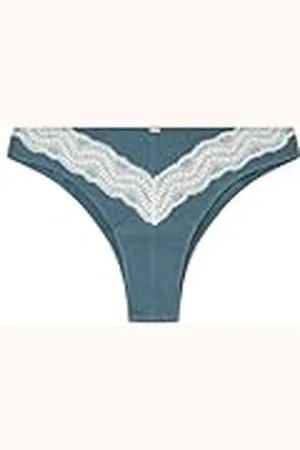 Women secret Brasiliansk Braguita Bomull och Spets , , XL