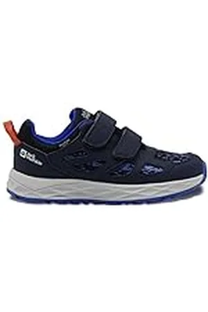 Jack Wolfskin Unisex barn skog 2 Texapore låg Vc K promenadsko, , 6 UK