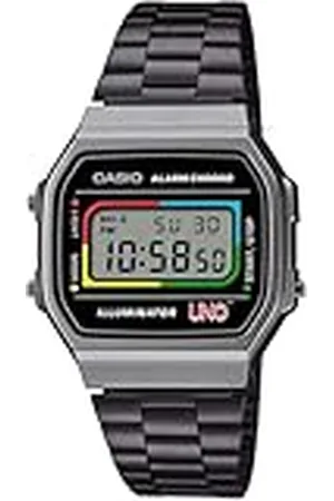 Casio Blandad analog kvartsur med armband i A168WEUC-1AER, , armband, , Armband