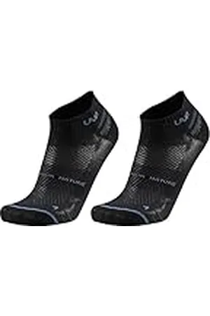 UYN Everyday Low Socks (2 par) – ventilerande lågstrumpor i bomull för komfort och dagligt stöd, , 39-41 EU