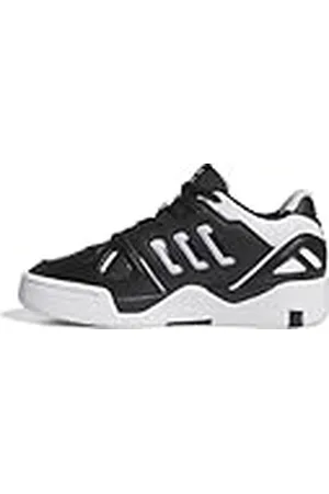 adidas Unisex barn Midcity låga skor basketskor, Core svart moln vit kärna svart, 38 EU