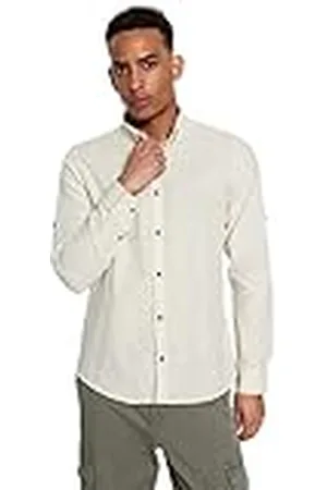 Trendyol Herr button revers Apolent smal passform långärmad skjorta, , 3XL