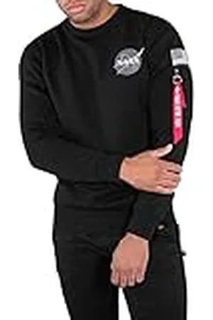 Alpha Industries Med rymdfärja-Sweatshirt för män