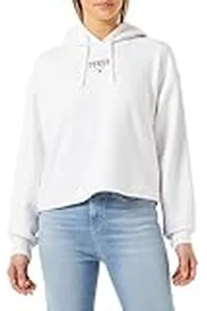 Tommy Hilfiger Dam huvtröja Tjw RLX Essential Logo huvtröja med huva, , XXS