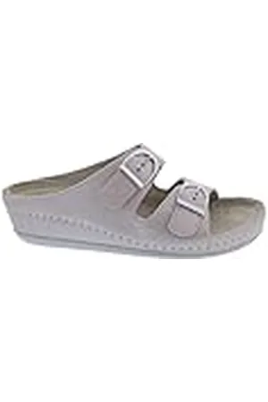 Berkemann Dam Lüneburg Toffel, gammalrosa/glitter, 38 EU, , 38 EU