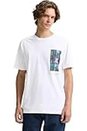 TOM TAILOR T-shirt för män, , S