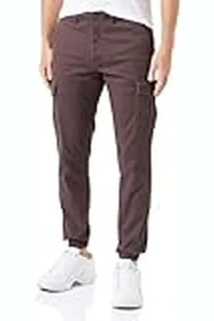 JACK & JONES Bestseller A/S Jpstmarco Jjjoe Cuffed Lc cargobyxor för män, , 31W x 34L