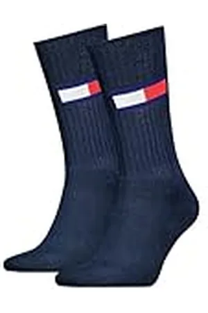 Tommy Hilfiger Unisex Crew strumpor (2-pack), , 39-42 EU