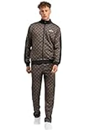Benlee Träningsoverall herr, normal passform, art deco, Svart/guld, 3XL