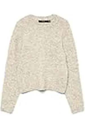 VERO MODA VMNOVAH LS O-hals tröja GA NOOS, , S