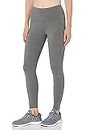 Jockey Dam basic ankelrem av bomullsstretch med sidoficka, leggings, , M
