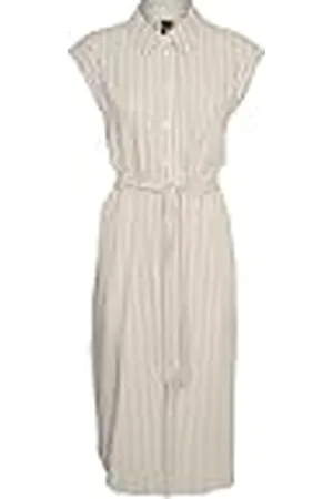 VERO MODA VMMYMILO SL Calf Shirt Dress WVN GA, , S