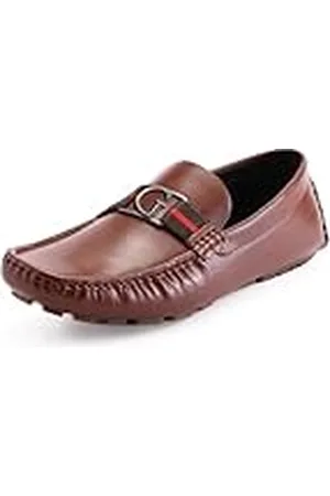 Guess Herr Askers Loafer, Cognac, 6 UK, , 40 EU