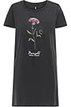 ONLY Onllucy Life Dress S/S JRS Noos, , XL