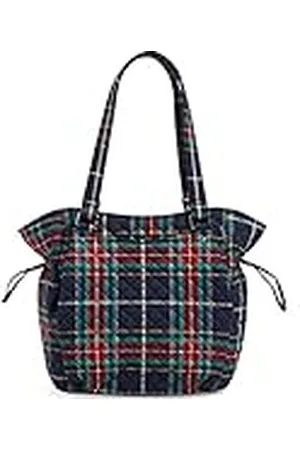 Vera Bradley Dam ikonisk glenna skolväska, signatur bomull handväska, , en storlek