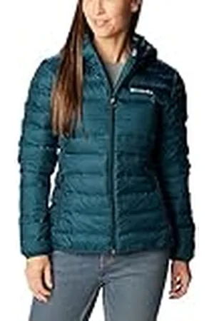 Columbia Dam Lake 22 dunjacka med huva, , L, , L