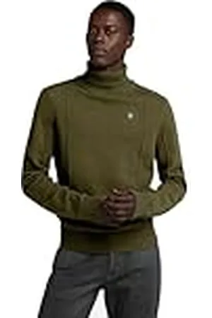 G-Star RAW Struktursköldpadda stickad, , M