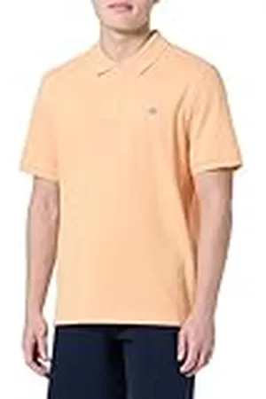 GANT Reg Shield Ss Pique pikétröja för män, , L