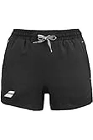 Babolat Shorts för flickor, träningsmodell, 6–8 år, justerbar elastisk midja med dragsko, färg, bekvämt material, sidofickor för bollar, perfekt träning och matcher, , 6-8 �r