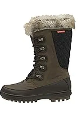 Helly Hansen Garibaldi Vl snöstövlar för kvinnor, Cement Coffe Bean Sper, 37 EU