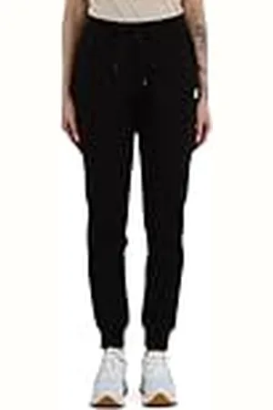 Armani Exchange Ikonprojekt för kvinnor, färgkontrast emboiderad logotyp, sweatpants, , M, , M