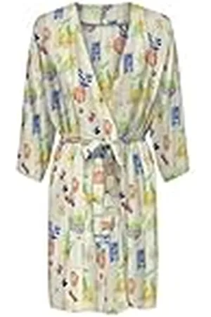 ONLY Onlnova Life Vis 3/4 Zula Kimono AOP Cs, , M