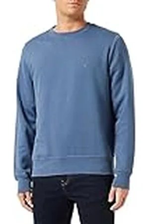 Tommy Hilfiger IM NA FLAGGA LOGO TRÖJA Bleknad indigo, , M