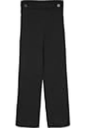VERO MODA Bestseller A/S VMZELDA HR rak cargobyxa NOOS byxor, svart, 38/30, , 38W x 30L