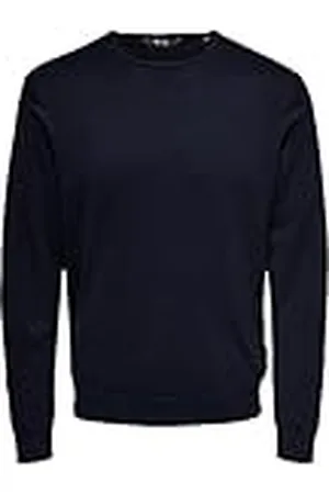 Only & Sons Bestseller a/s Onswyler Life Ls Crew Stickad Noos, , M