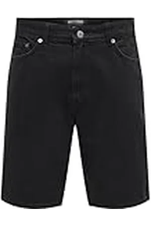 Only & Sons Jeansshorts för män, , M